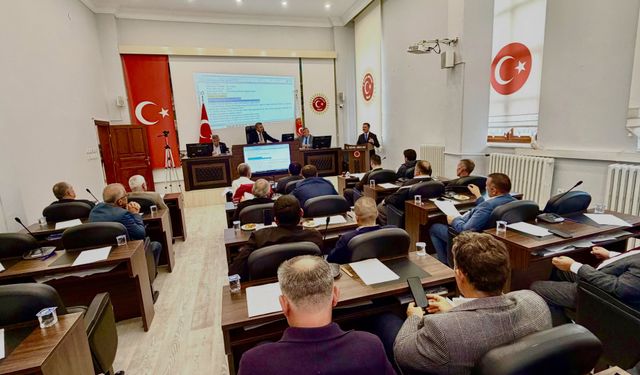 Sinop İl Genel Meclisi Ekim ayı toplantıları başladı