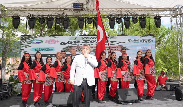 Yenikent’te festival coşkusu: Gürzüfest kapılarını açtı