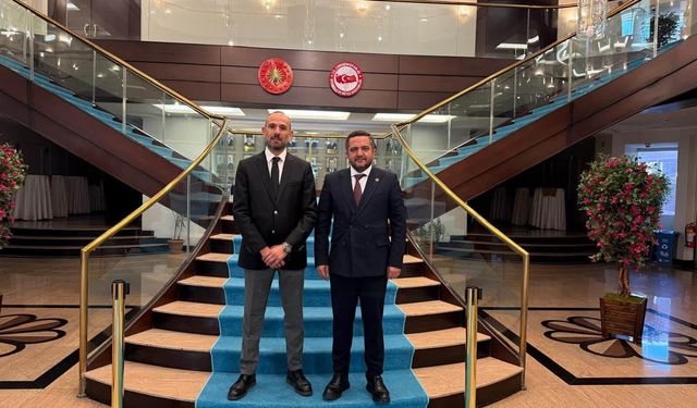 Durağan’ın yatırımları için Ankara’da temaslar sürüyor