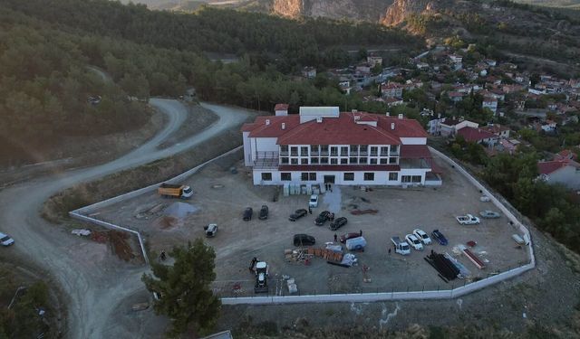 Huzurevi ve Rehabilitasyon Merkezi inşaatında sona yaklaşıldı