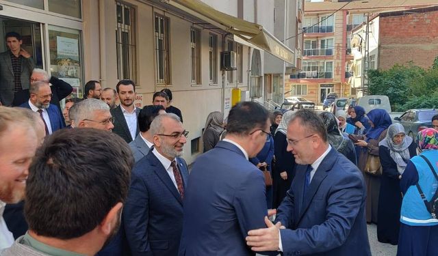 Paşa Bektaş Sinop'a veda etti