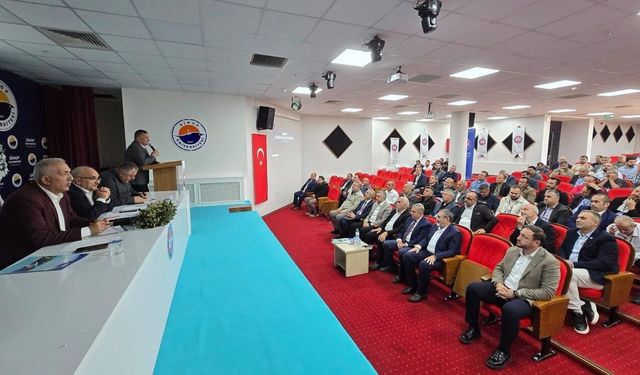 Diyanet-Sen Sinop Şubesi’nin 7. Olağan Genel Kurulu gerçekleştirildi