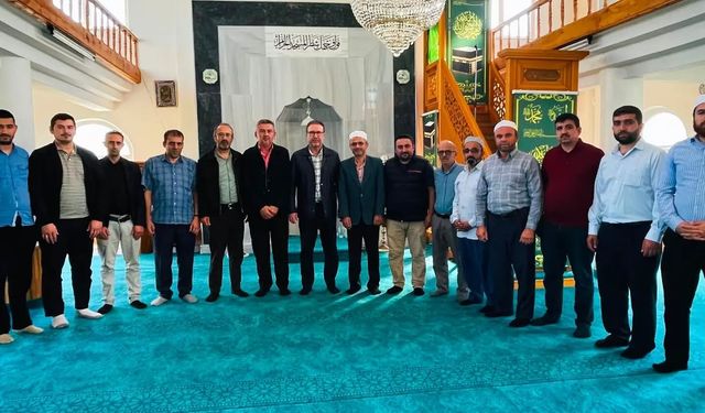 Karlı Merkez Camii’nde Camiler ve Din Görevlileri Haftası buluşması