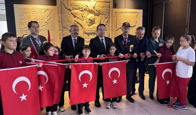 18 Mart Çanakkale Zaferi rölyefinin açılışı yapıldı