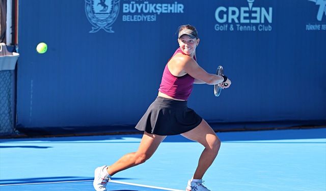 Açık WTA 125 Tenis Turnuvası'nda eleme maçları tamamlandı