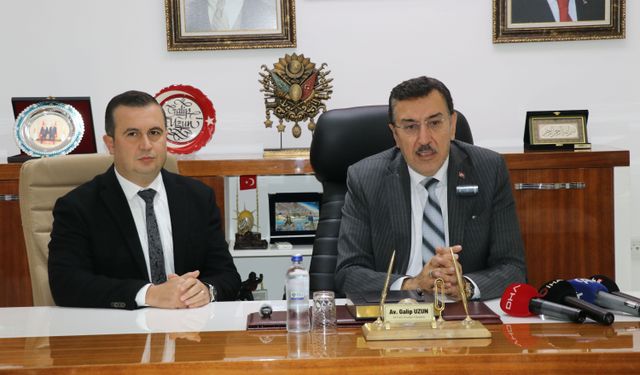 AK Parti Milletvekili Tüfenkci Amasya'da