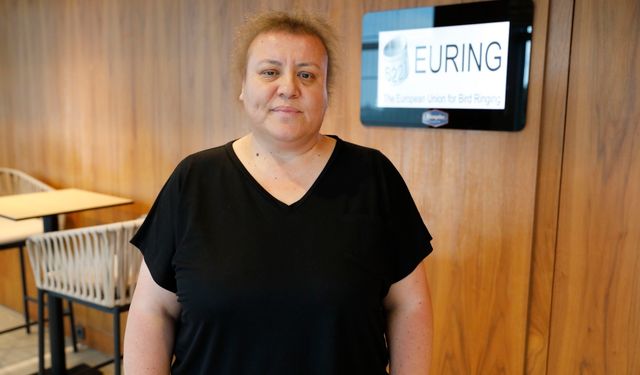 Avrupa'nın kuş halkalama uzmanları bir araya geldi