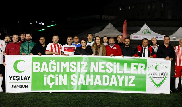 Bağımlılıkla mücadelede sporun gücüne dikkat çekildi