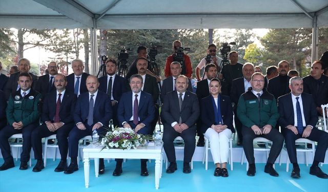 Bakan Yumaklı, Kastamonu'da konuştu