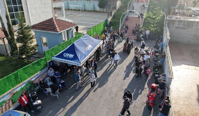 Canik Belediyesinden KPSS adaylarına ulaşım desteği