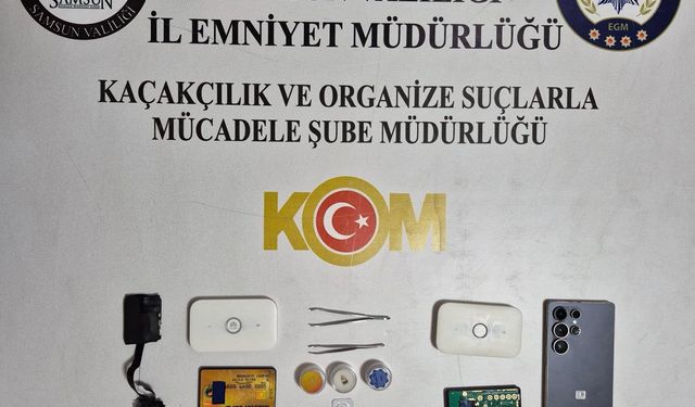 Ehliyet sınavında usulsüzlük yapan 3 zanlı yakalandı