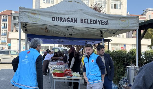 Gönüllüler Gazze için birlik oldu