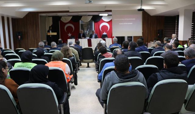 Merzifon'da okul güvenliği toplantısı düzenlendi