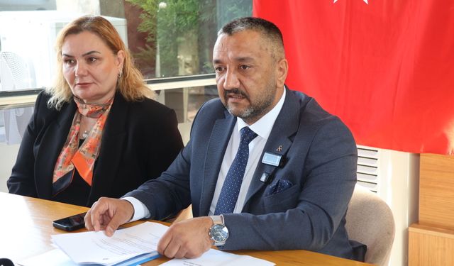 MHP Amasya İl Başkanı Sakızcı'dan çağrı
