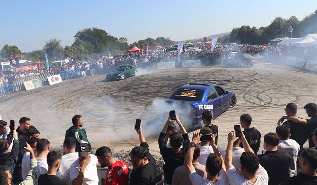 OtoFest 2026'ya 850 otomobil katıldı