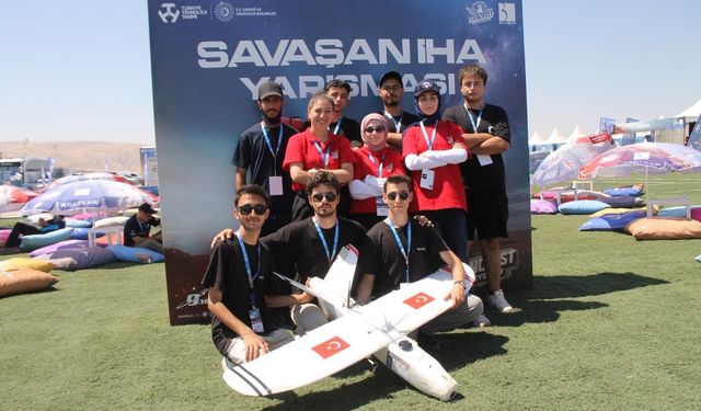 Samsun Üniversitesi TEKNOFEST'te  12 ödül kazandı