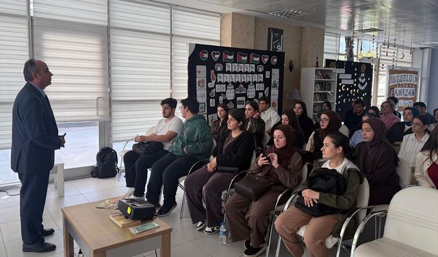 Samsun'da üniversite öğrencilerine yapay zeka eğitimi