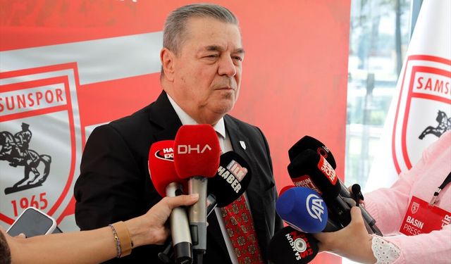 Samsunspor Başkan Vekili  Bilen'den birlik çağrısı