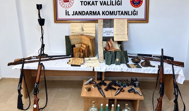 Silah kaçakçılığı operasyonunda 6 zanlı yakalandı