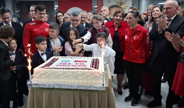Sinop’ta Cumhuriyet’in 103. yılı resepsiyonla kutlandı