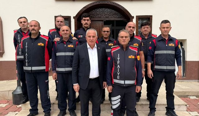 Taşova'da İtfaiye Haftası etkinlikleri
