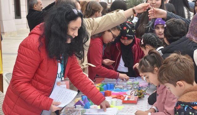 TÜBİTAK etkinliği ilgi çekti