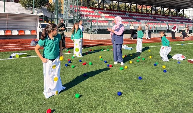Türkeli'de Çocuk Oyunları Şenliği düzenlendi