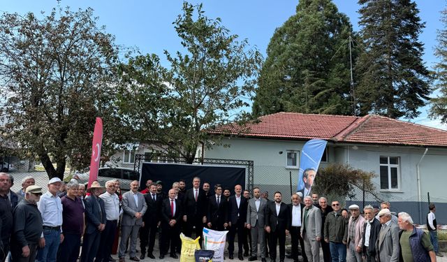 Üreticilere tohum ve gübre desteği