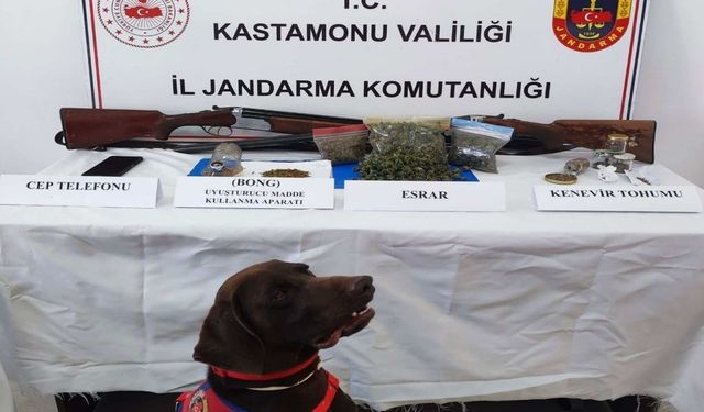 Yasaklı madde operasyonunda yakalanan 2 zanlı tutuklandı