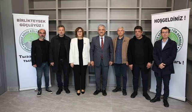 Adige kültür derneği yapımı devam ediyor