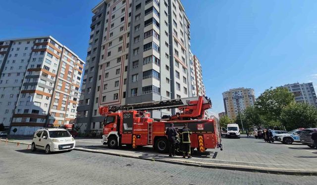 Apartmanda yangın!