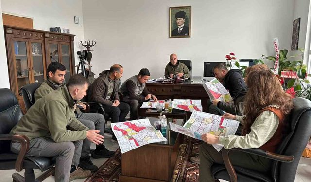 Av sezonu öncesi hazırlık toplantısı yapıldı