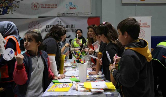 Binlerce öğrenci bilim ve teknolojiyle buluştu