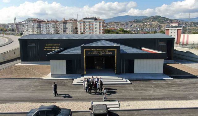 Bölgenin en büyük düğün salonu