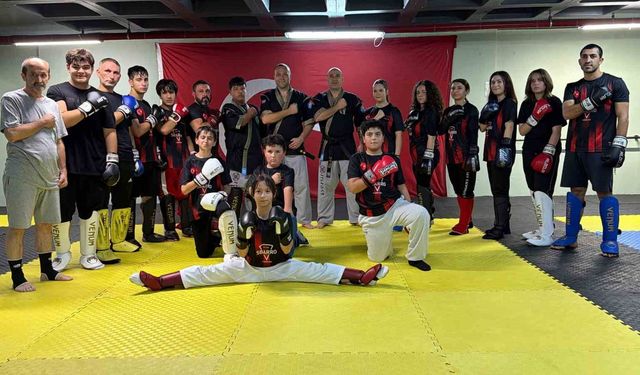 Bolulu sporcular, Alpagut Dünya Şampiyonası'na hazırlanıyor