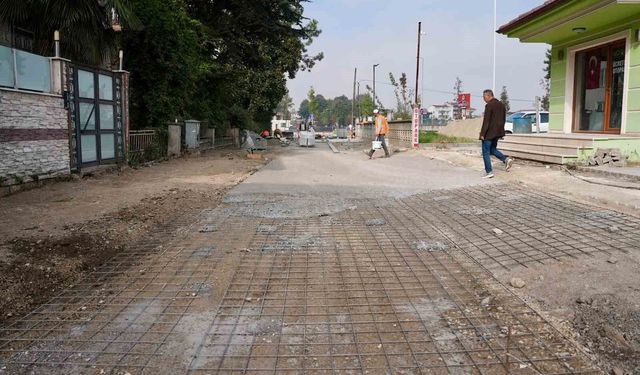 Düzce'de iki büyük yeşil alan yeşil yol ile bağlanacak
