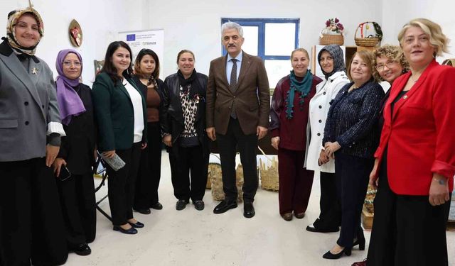 Düzce'deki "Kadın Emeği Merkezi" güçleniyor