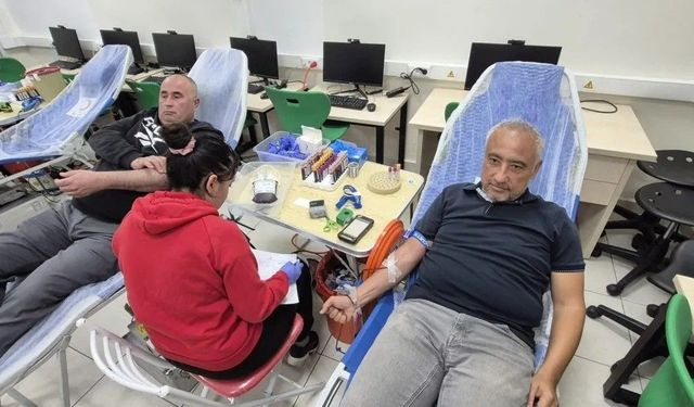 Hayat kurtaran kan bağışı kampanyası