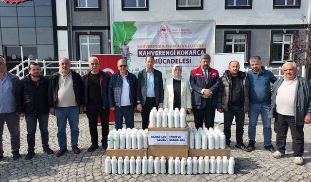 Kahverengi kokarcaya karşı seferberlik başlatıldı