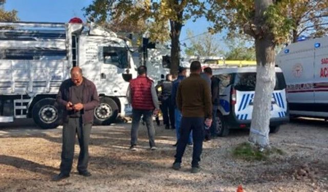 Kamyonun içinde ölü bulundu
