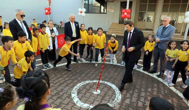 Öğrenciler geleneksel oyunları deneyimledi