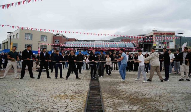 OMÜ'de UyumFest'26 gerçekleşti