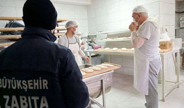 Ordu'da 8 fırına ceza