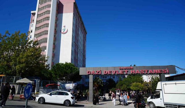 Samsun Gazi Devlet Hastanesi taşınacak