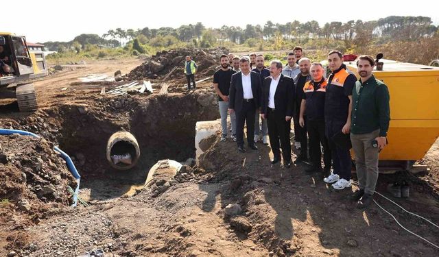 Samsun Teknoloji OSB'nin yol ve altyapı çalışmaları toplantıda değerlendirildi