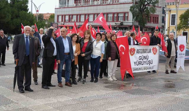 Samsun'da Astsubaylar Günü