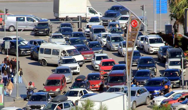 Samsun'da trafiğe kayıtlı taşıt sayısı açıklandı