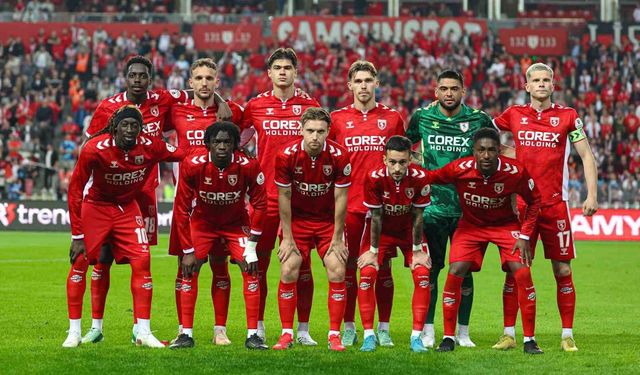 Samsunspor'un kötü gidişi rekorla tescillendi