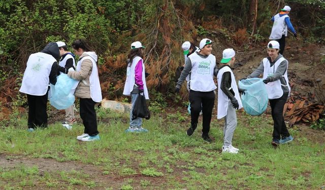 Samsun'un yeşili ve mavisi çevre projeleriyle koruma altında