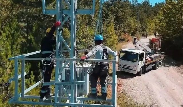 Sinop kırsalında enerji altyapısı güçlendiriliyor